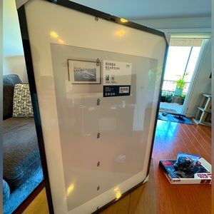 IKEA Ribba picture frame black - Brand New 24x36”